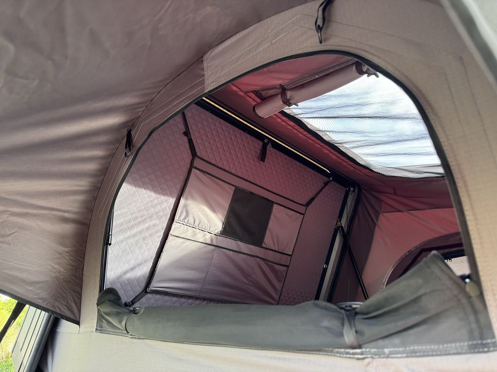 Namiot dachowy Roof Tent Adventure model ALU Folding 160