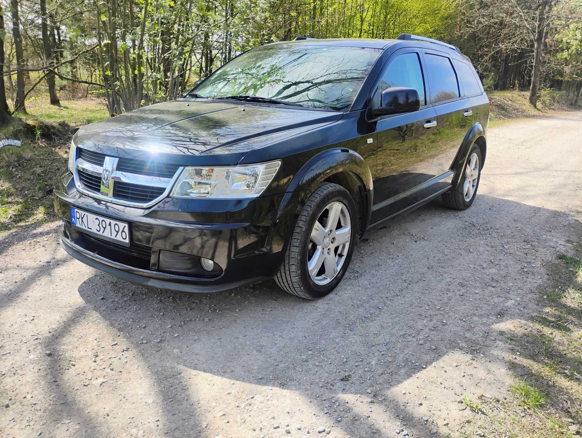 Dodge journey 2.0 CRD 7-osobowy