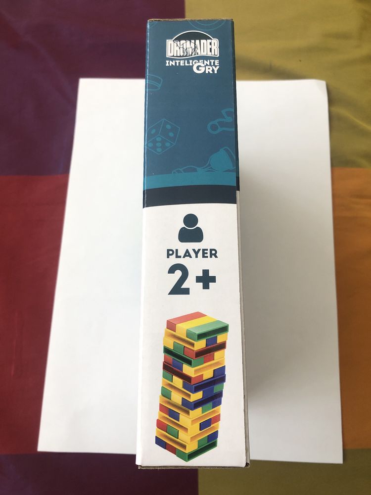 Gra wieża układanie 2 +