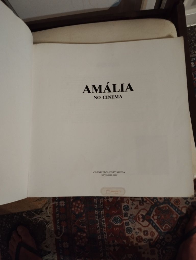 Livro Amália no cinema