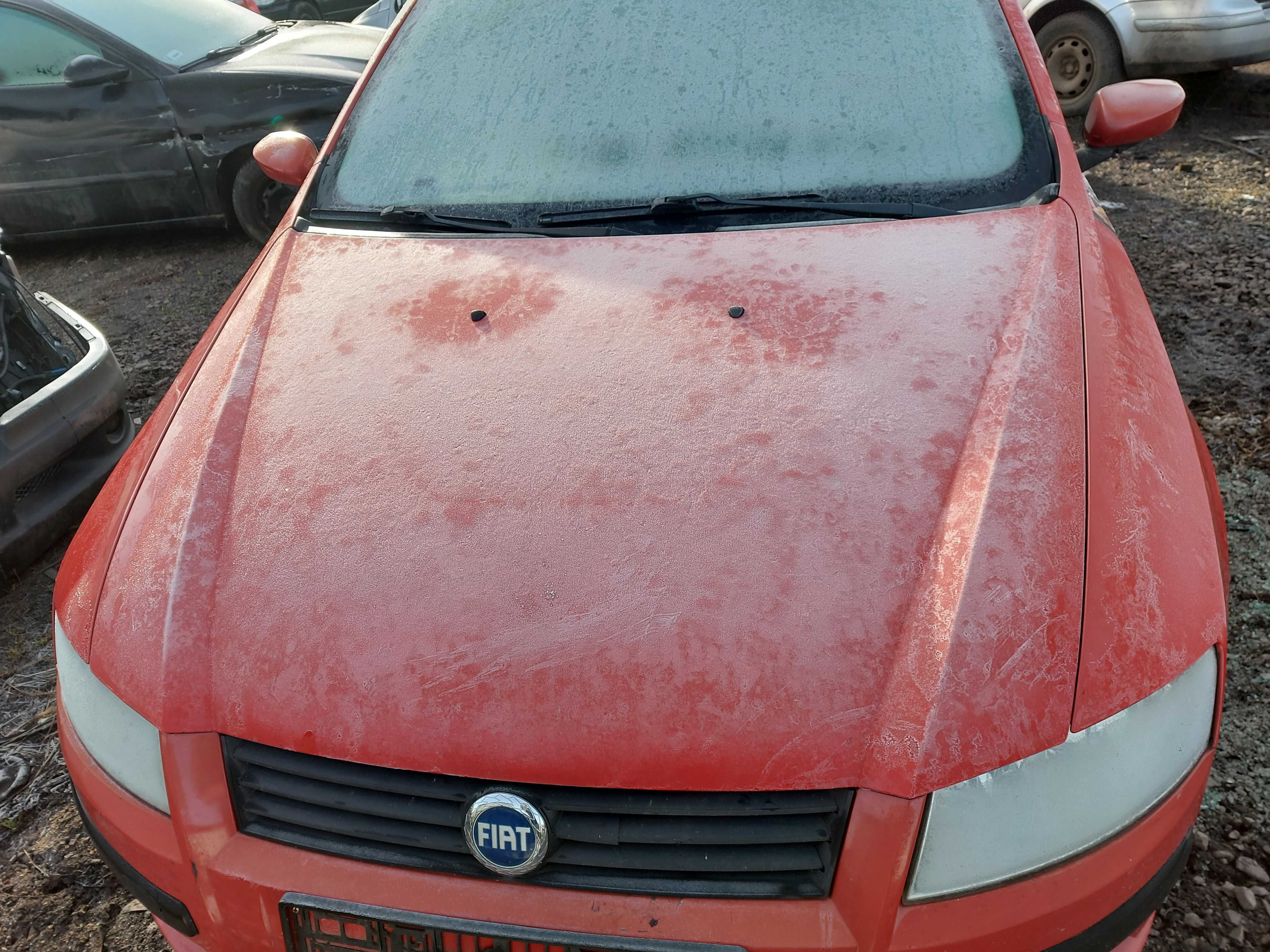Fiat Stilo 199 ROSSO TIZIANO wszystkie części FV dostawa