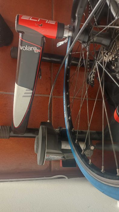 Rolo de treino bicicleta