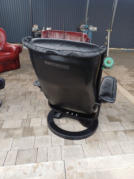 Кресло реклайнер, Кресло шкіряне з Німеччини