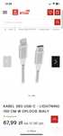Kabel do iphone O SBS Nowy
