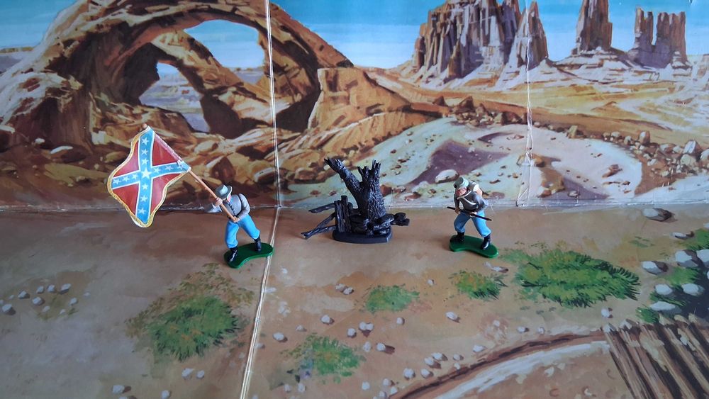 Britains Swoppets Confederados