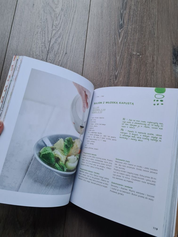 Naturalnie prosto zdrowo smacznie Alain Ducasse książka kucharska