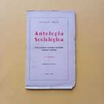 Antologia Sociológica - Antonio Sérgio