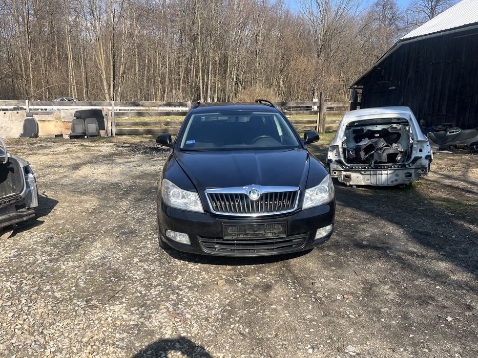 Розборка ШРОТ  Skoda Octavia A5 шкода Октавія А5 колір чорний 9910