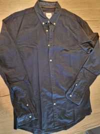 Granatowa koszula Zara, rozmiar M