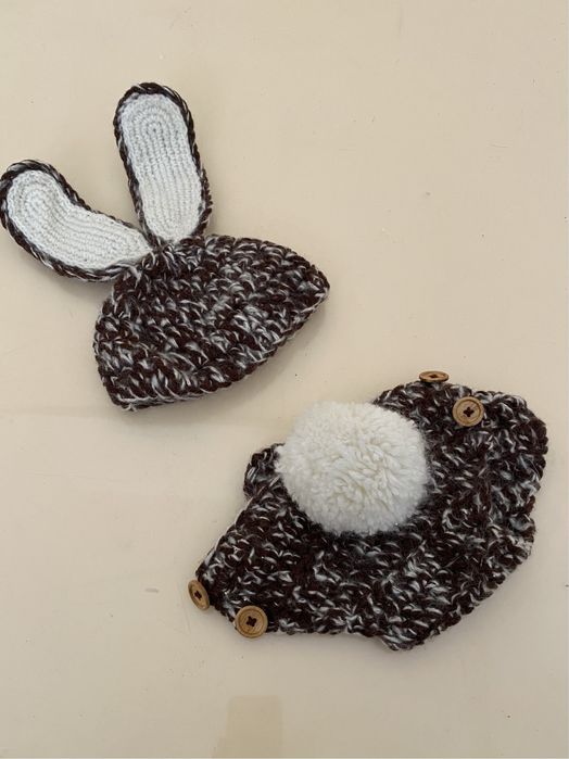 Conjunto Coelhinho Páscoa 6-12M