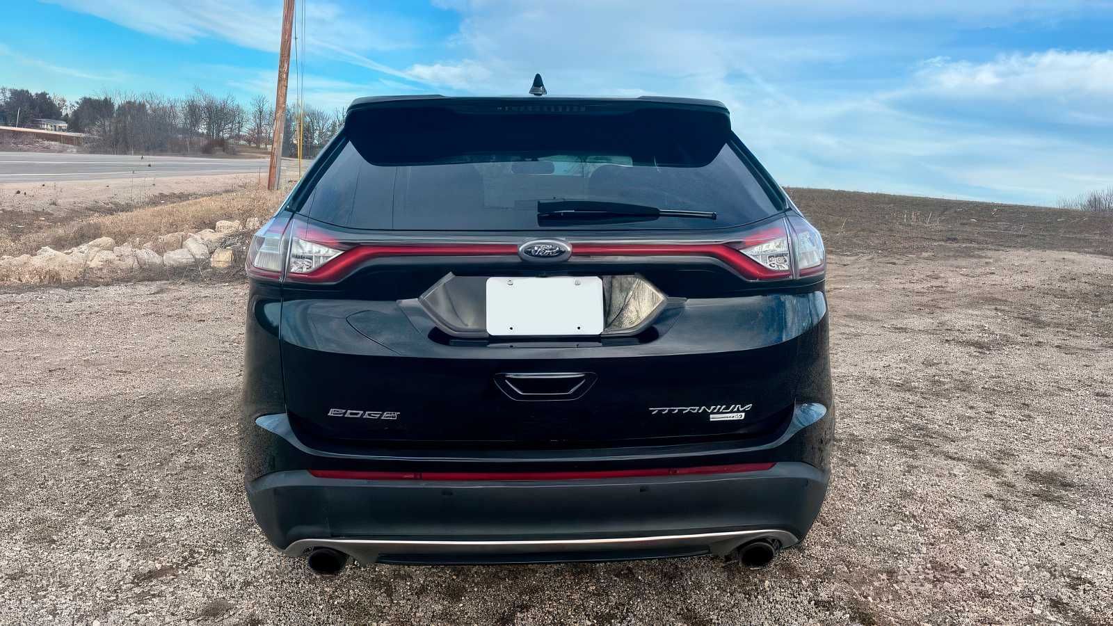 2018 Ford Edge Titanium