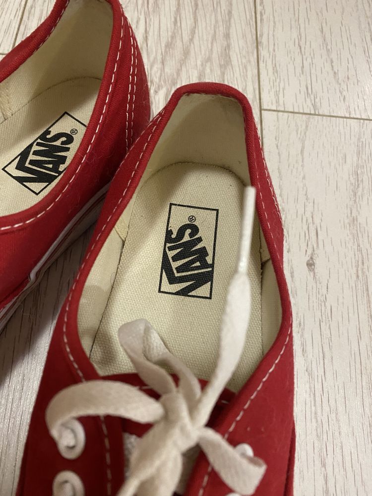 Vans мужские кеды