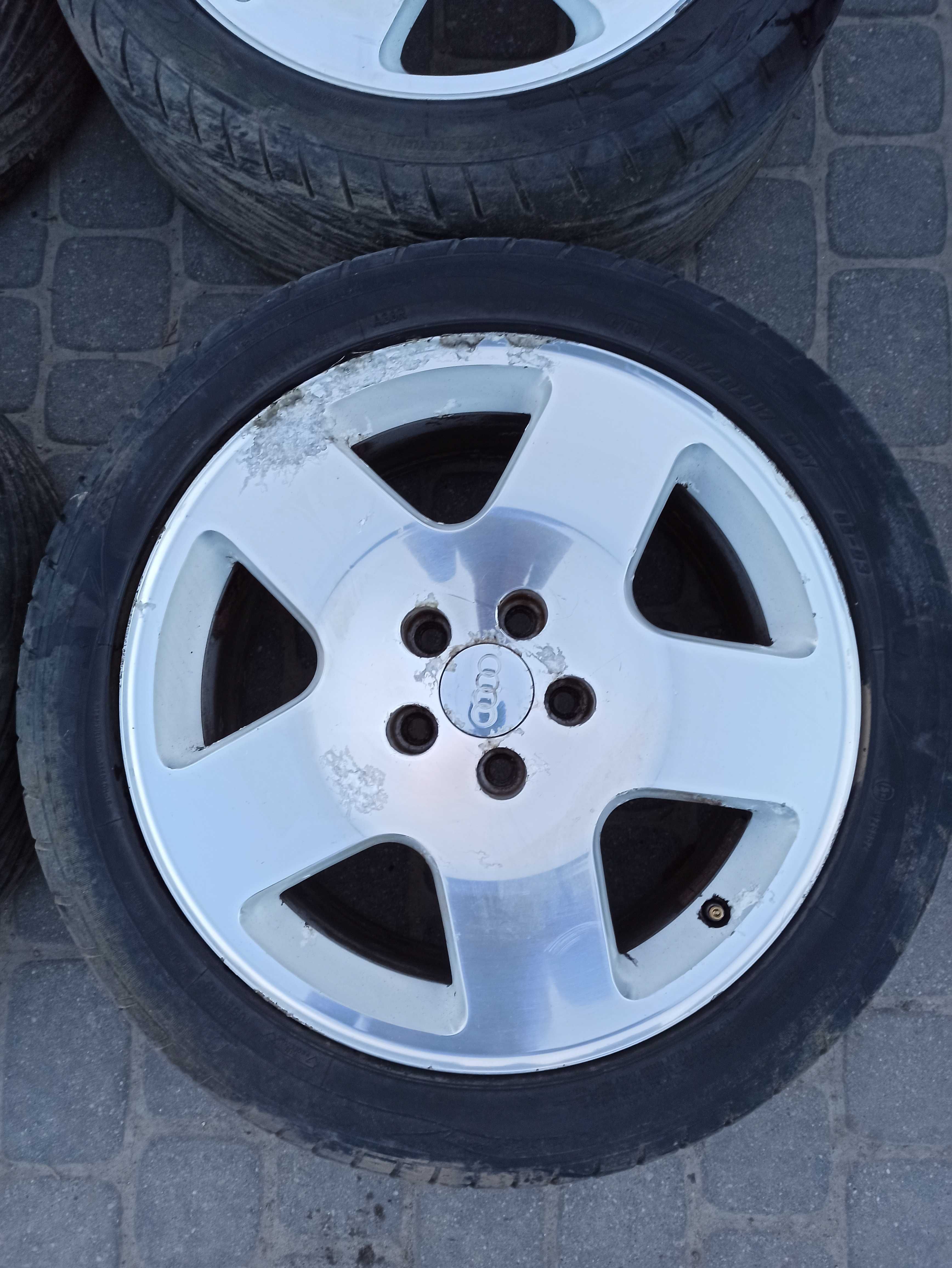 Oryginalne Alufelgi 17 Audi a6 s6 s4 a4 s3 a3 kute a8 5x112 ET35 8j