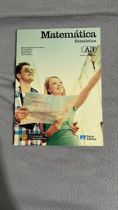 manual de matematica módulo a3 estatistica porto editora