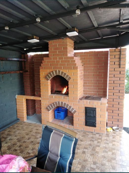 Кладка русской печи и других очагов