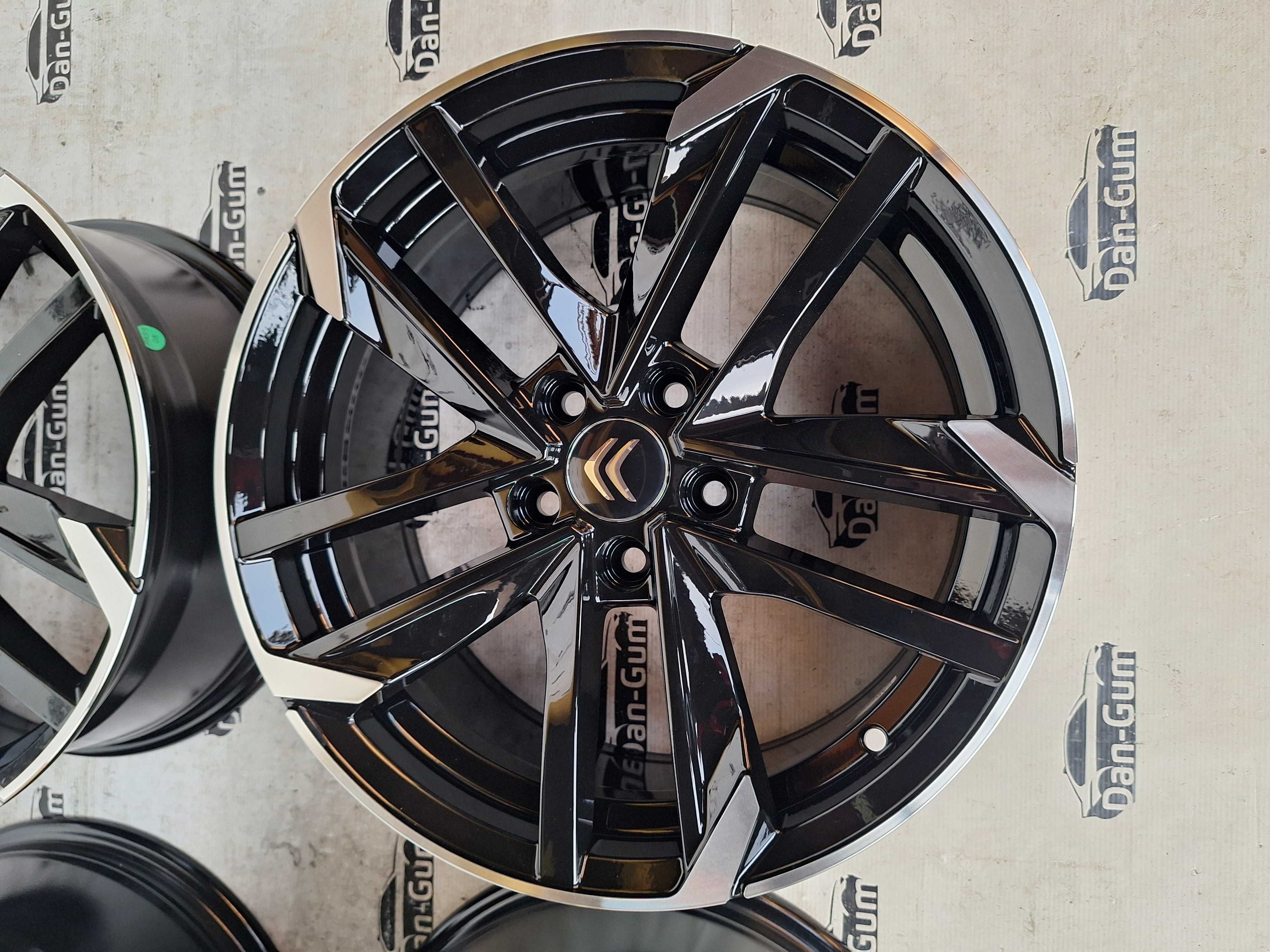 Felgi aluminiowe 5 x 108 R 17 Alufelgi oryginal Sevent Citroen Peugeot