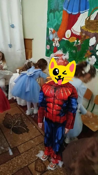 Карнавальний новорічний костюм