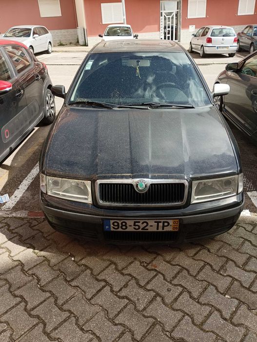 Carro para peças em boas condições