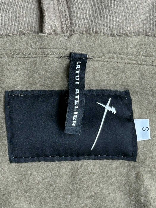 Худі zip худи зіпка коричнева зипка кофта distressed archive y2k S M L