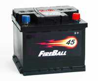 Akumulator FireBall 45Ah 390A P+