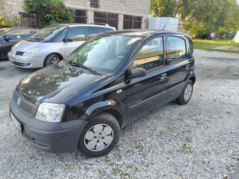 Fiat Panda 1.1 wspomaganie
