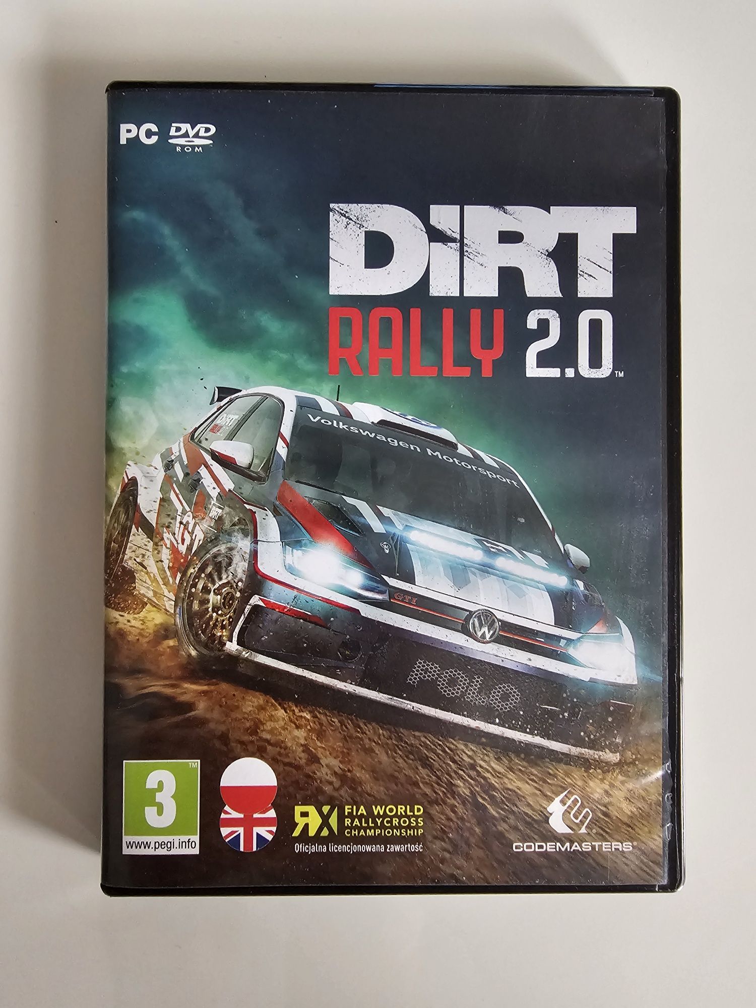Dirt Rally 2.0 PC