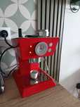 Francis Francis X5 by Illy ekspres do kawy czerwony