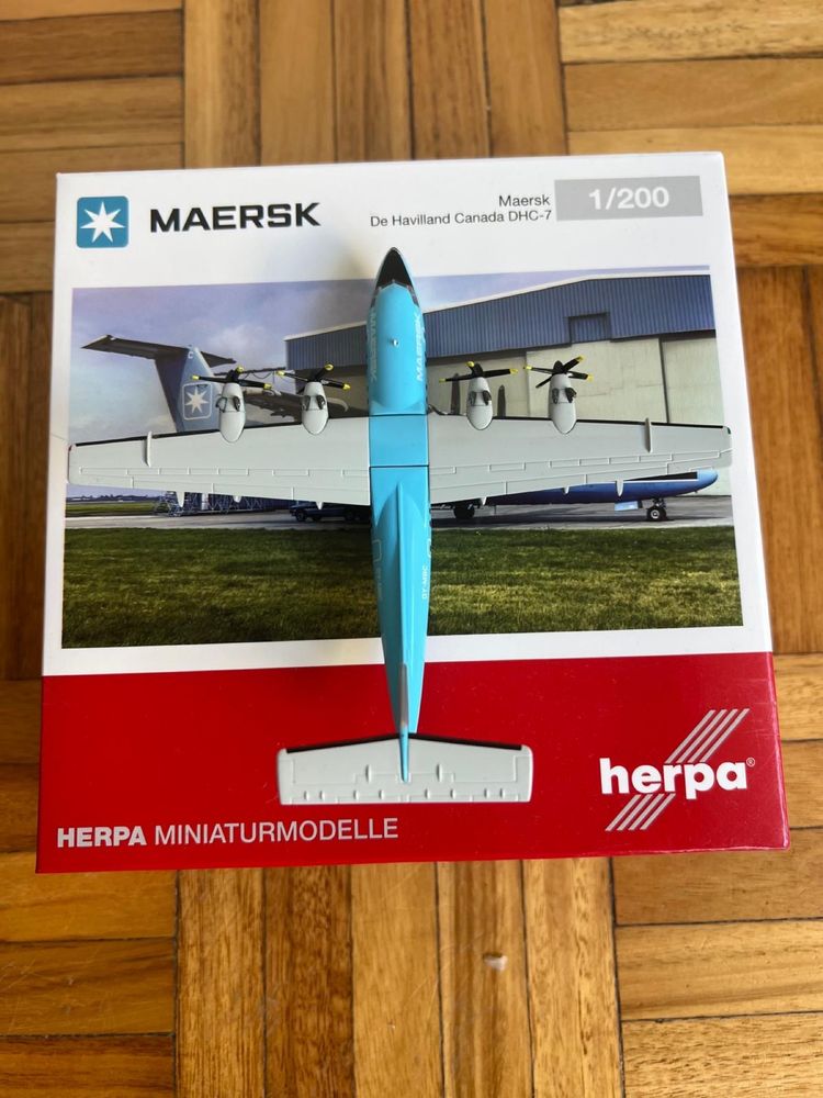 Avião DHC-7 Maersk Air