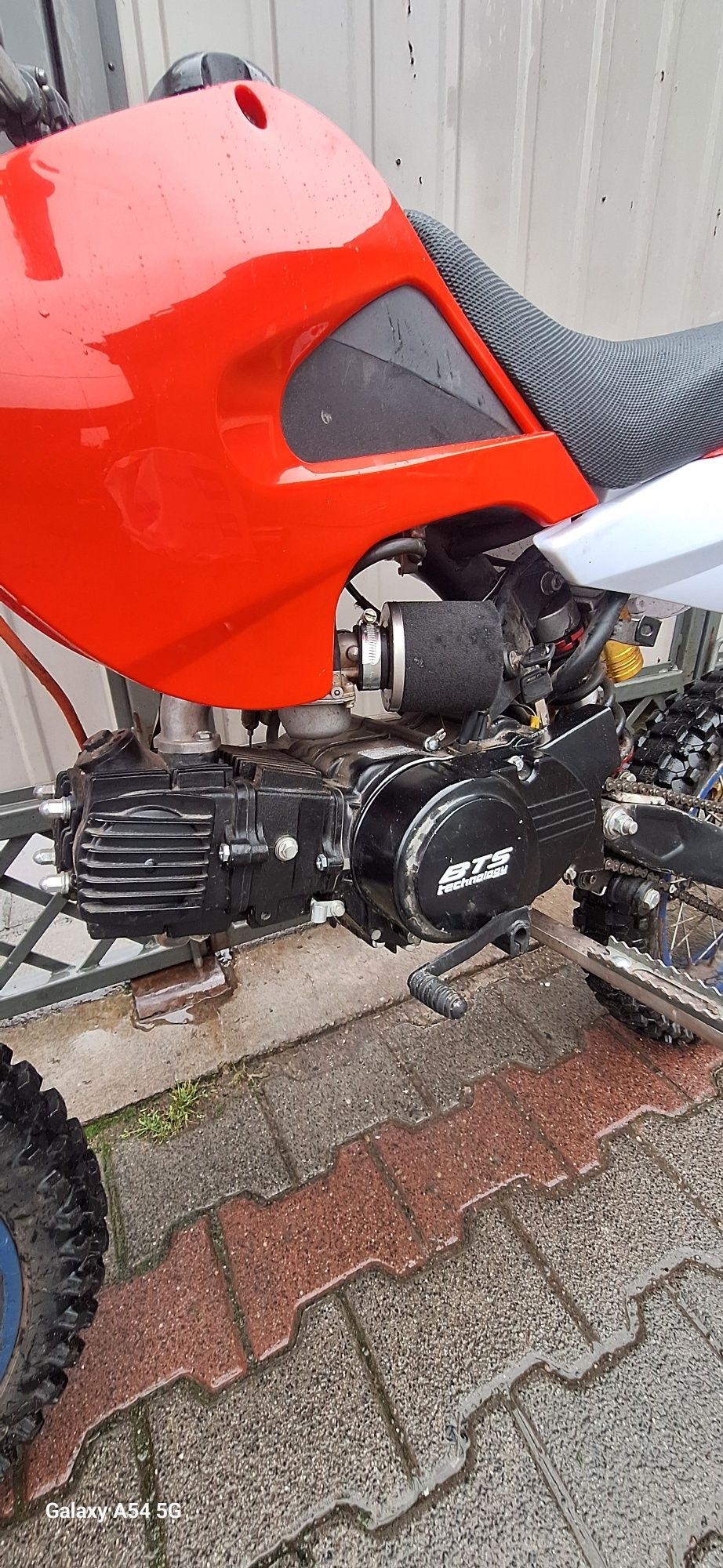 Cross 125 loncin 4t
