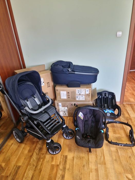 Wózek 3w1 Teutonia model BeYou Elite - Full Opcja Stan idealny!!