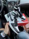 Buty Nike Air Jordan 1 Retro High Black White 36-45 unisex trampki