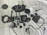 HONDA CRF250R 04-09r silnik, części, gaźnik, magneto, stator