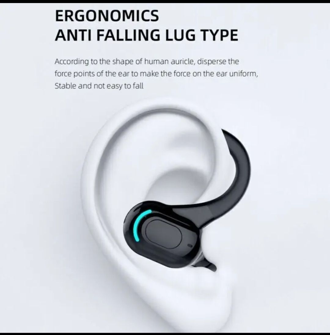 Навушник Bluetooth 5.2 гарнитура Q Sound MF8 LW, чудовий мікрофон