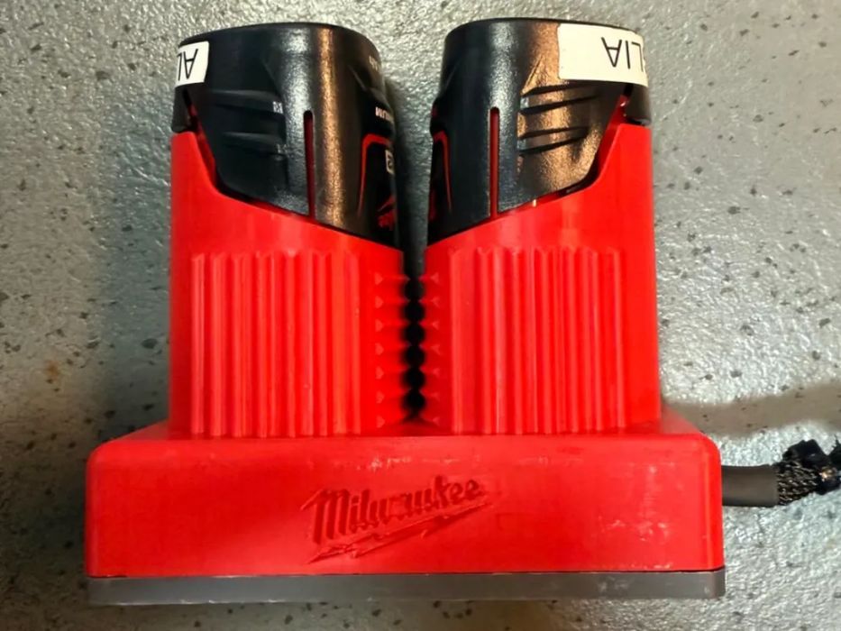 Adaptador Bateria Milwaukee M12 24v / 12v