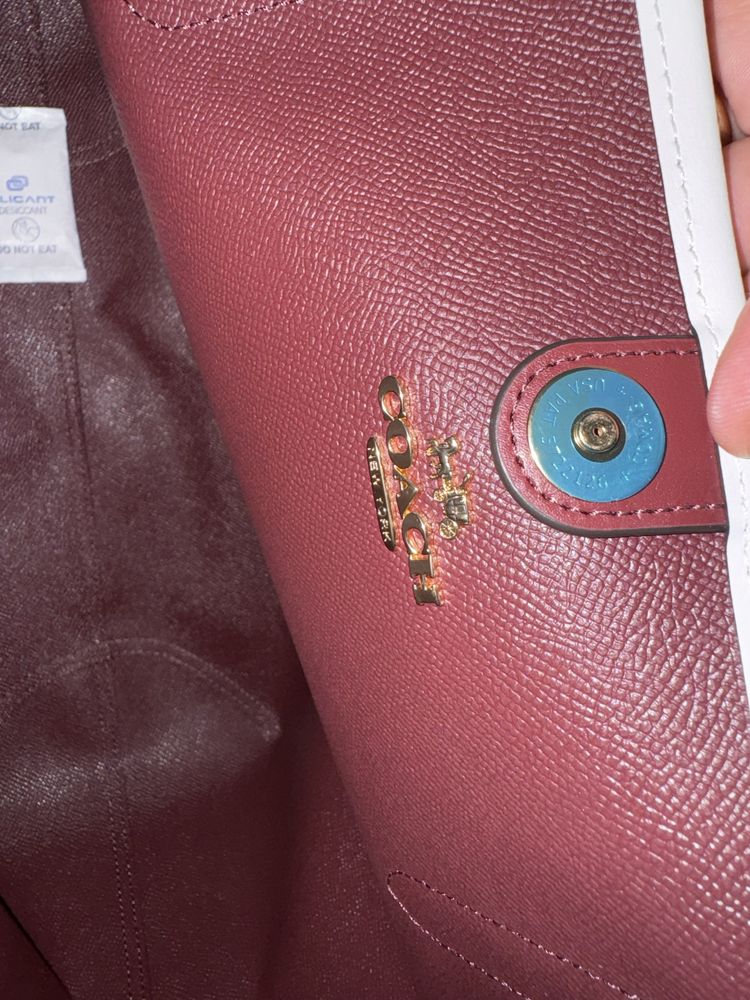 Bolsa Coach City Tote   - Nunca Usada