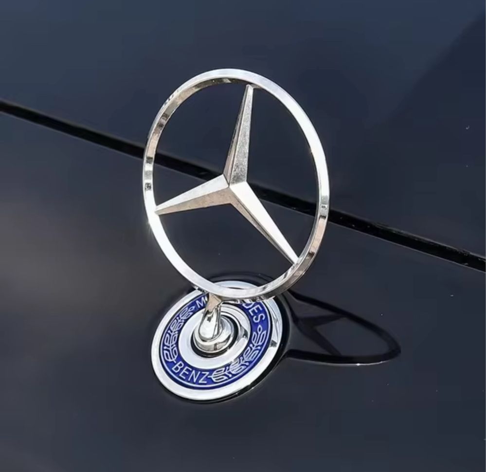 [ NOVO ] Emblema Estrela P\Capo Mercedes-Benz
