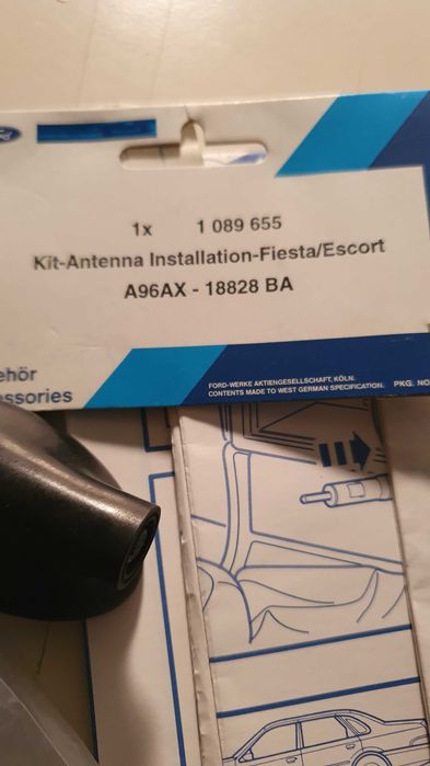 Kit de Antenna para Ford Fiesta/Escort 1996