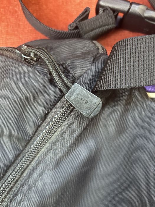 Bolsa Supreme x nike 2019 Púrpura