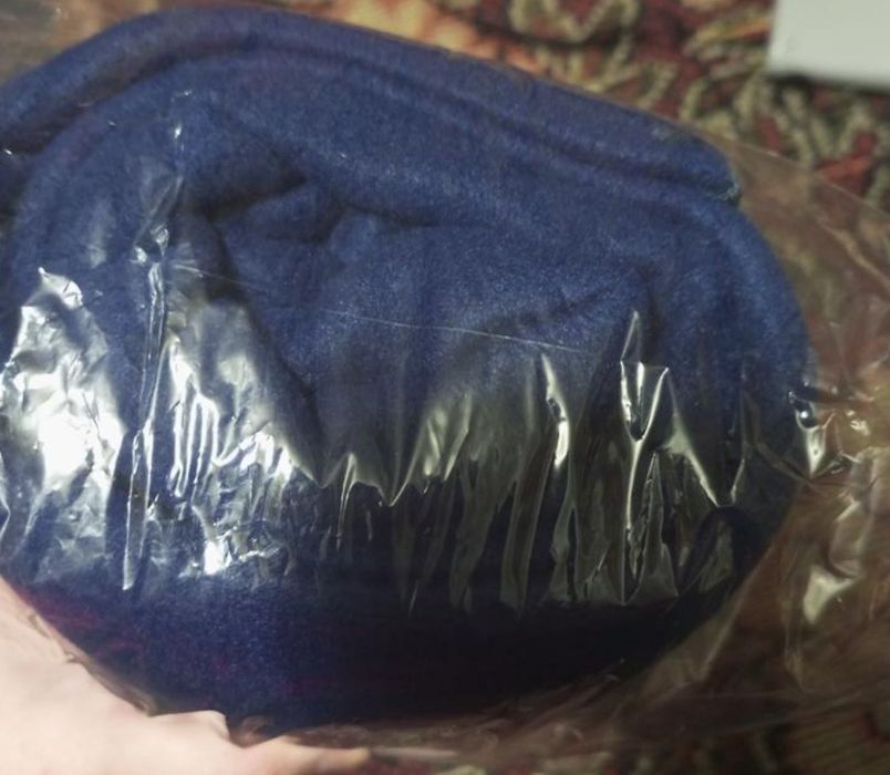 Новий плед 130×160 см