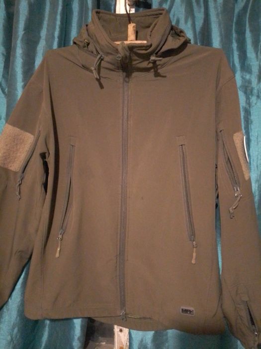 Куртка тактичнаяSoftShell.олива на флисе.бу  Берцы зима.Турция р42.бу