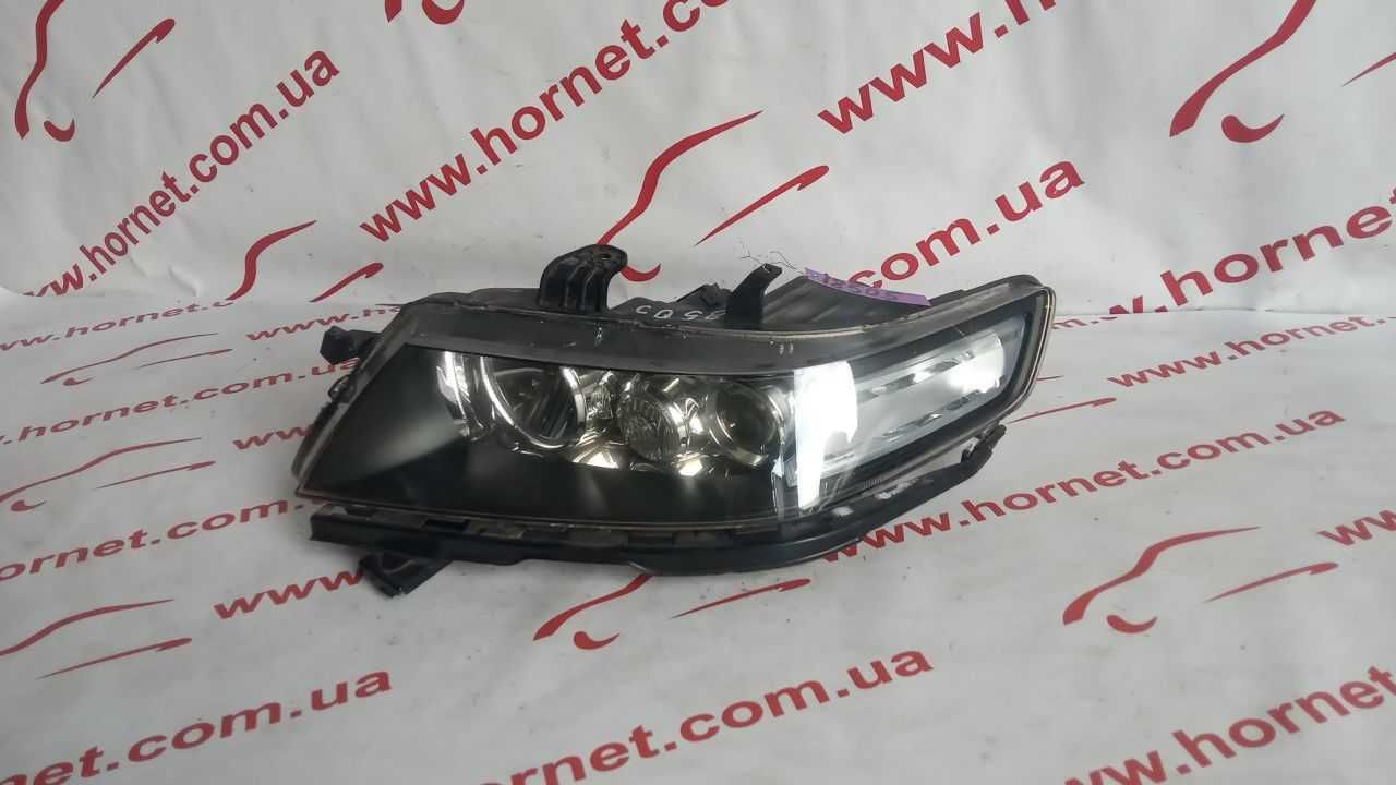 Фара передняя L HONDA ACCORD CL7 02-07(рестайл не ксенон)