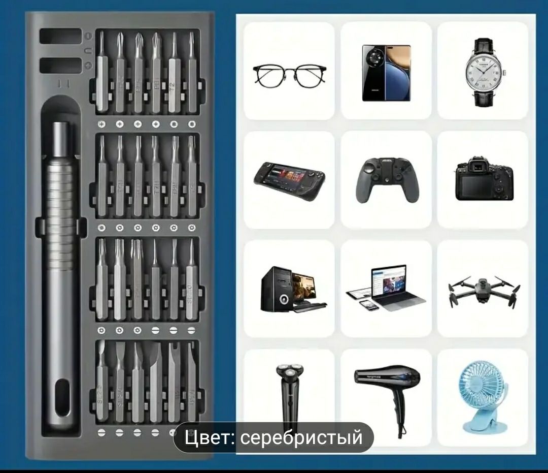 Набор прецизионных отверток,