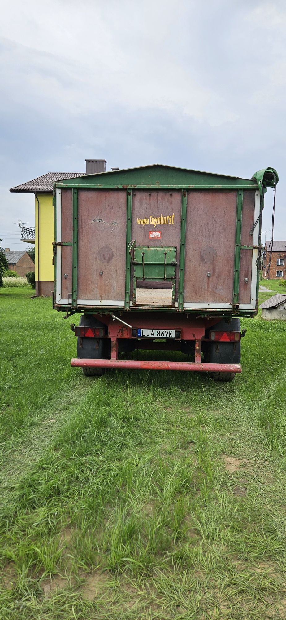 Przyczepa 3-osie  kiper z Niemiec 24t