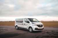 Wynajem busa Renault Trafic Long | Wypożyczalnia samochodów