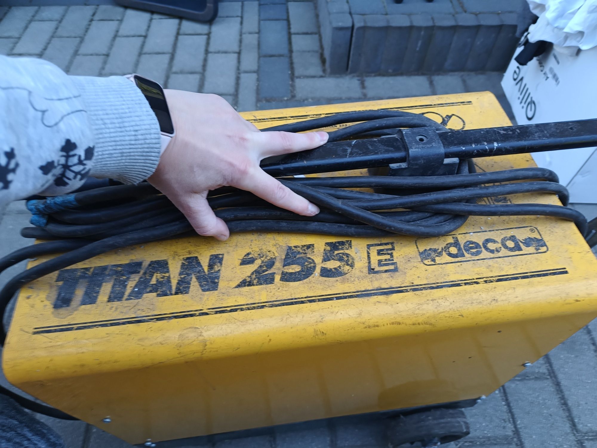 Spawarka elektrodowa titan 255