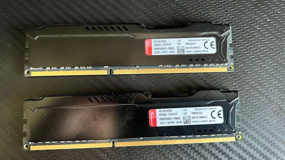 RAM HyperX Fury, 2x 8 GB