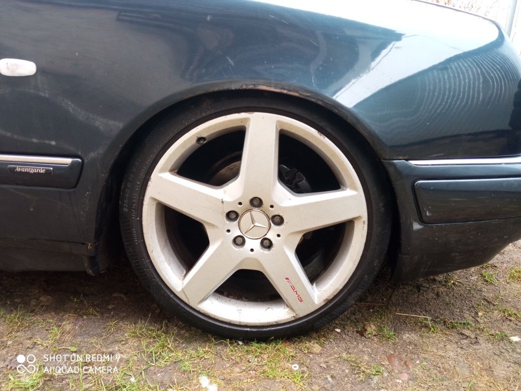 Felgi alufelgi koła Mercedes 5x112 r19 AMG