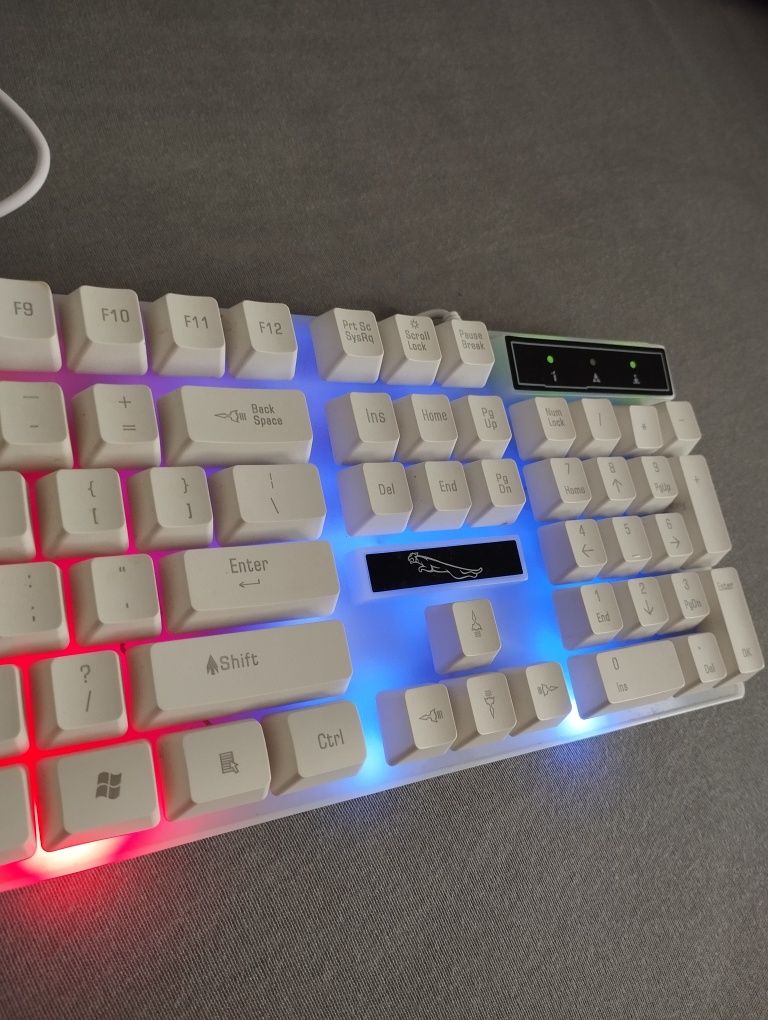 Klawiatura Gamingowa RGB Przewodowa