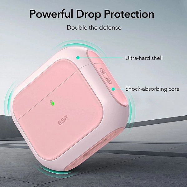 Esr Orbit Halolock Magsafe Apple Airpods 4 Pink