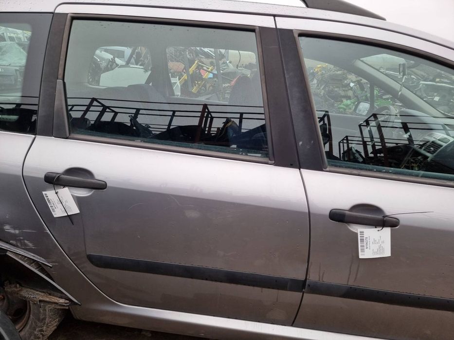 DRZWI PRAWE TYŁ PEUGEOT 307 SW EZAC